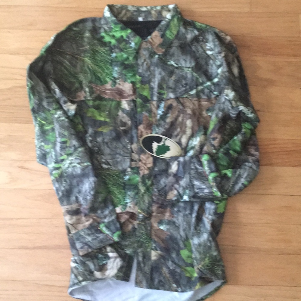 Missy Oak Camo shirt